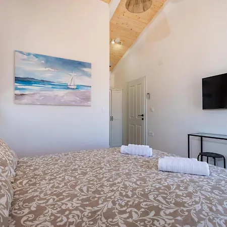 Gorgeous In With House Sea View Rovanjska