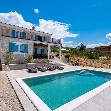 Gorgeous In With House Sea View Rovanjska